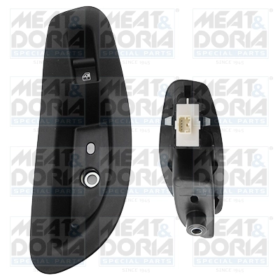 Switch, window regulator